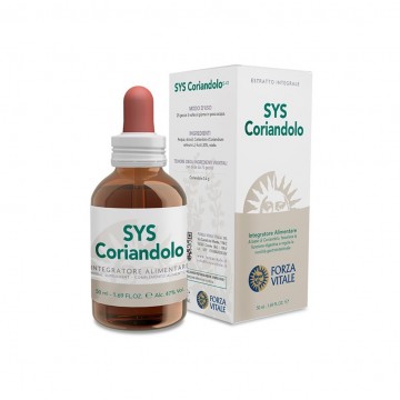 Sys Coriandolo Cilantro 50ml Forzavitale