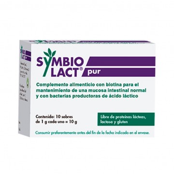 Symbiolact Pur SinGluten 10 Sobres LCB Cobas