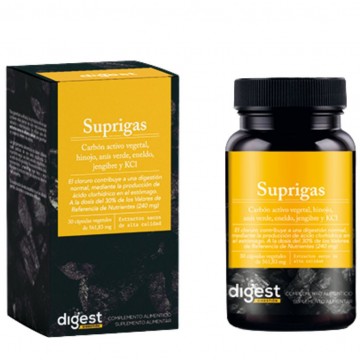 Suprigas Vegan 30caps Bon Digest Herbora