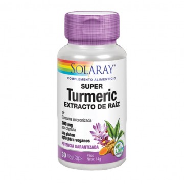 Super Turmeric 300mg 30caps Solaray