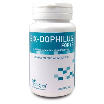 Six Dophilus Forte 500Mg 60caps Planta-Pol