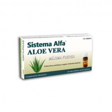 Sistema Alfa Aloe Vera 20 Viales Gramar