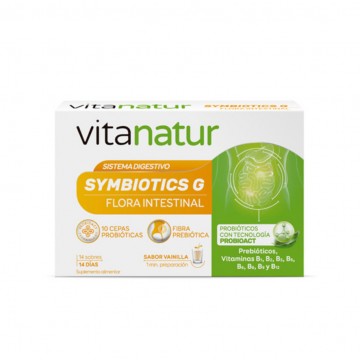 Simbiotics-G Flora Intestinal 14 Sobres Vitanatur