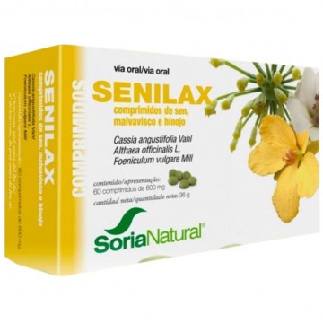 Senilax 600Mg 60comp Soria Natural