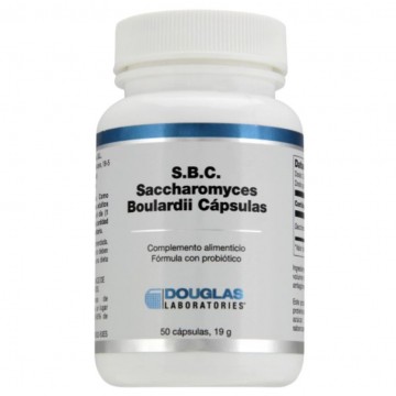 SBC Saccharomices Boulardii 50caps Lab. Douglas