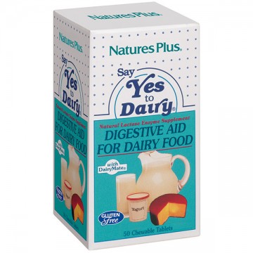 Say Yes To Diary SinGluten 50comp Nature'S Plus