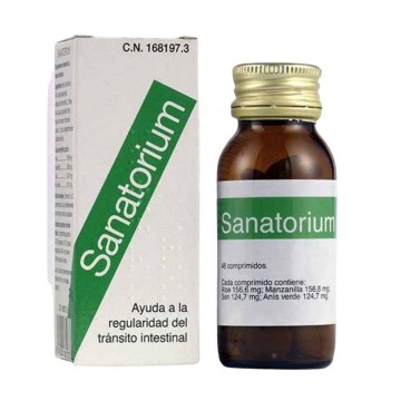 Sanatorium 40comp Santiveri