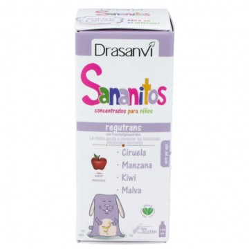 Sananitos Regutrans Jarabe SinGluten 150ml Drasanvi