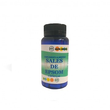 Sales de Epsom 100caps Alfa Herbal