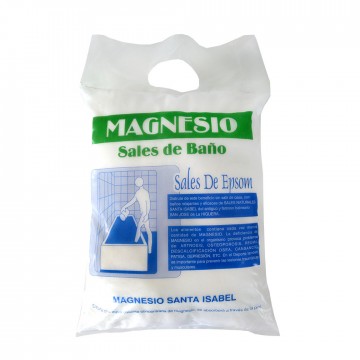 Sales Baño Magnesio 4.5kg Santa Isabel