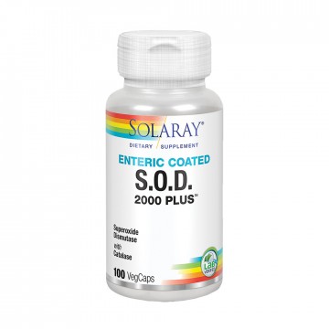 S.O.D. 2000 Plus 400Mg 100caps Solaray