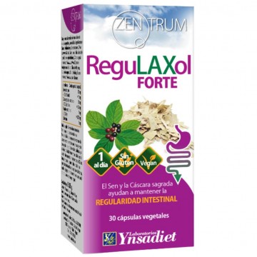 Regulaxol Forte Zentrum SinGluten Vegan 30caps Ynsadiet