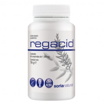 Regacid 1300Mg 60comp Soria Natural