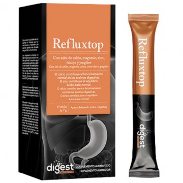 Refluxtop Vegan 14 Sticks Bon Digest Herbora