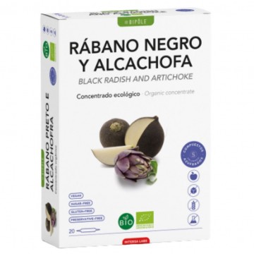 Rabano Negro y Alcachofa depurativo Bio 20amp Intersa