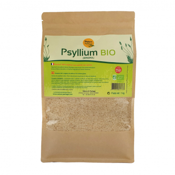 Psyllium Rubio Polvo SinGluten Bio Vegan 300g Psyllium