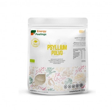 Psyllium en Polvo SinGluten Eco Vegan 500g Energy Feelings