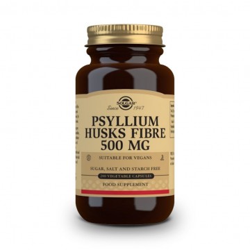 Psyllium 500Mg SinGluten Vegan 200caps Solgar