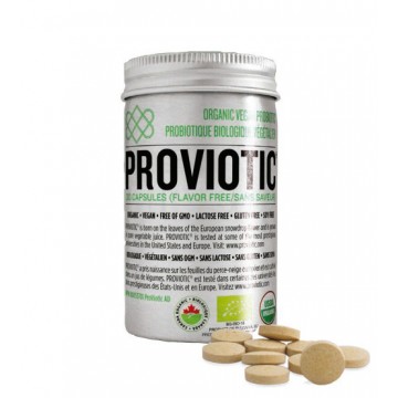 Proviotic 500Mg SinGluten Vegan 30caps Salud Viva