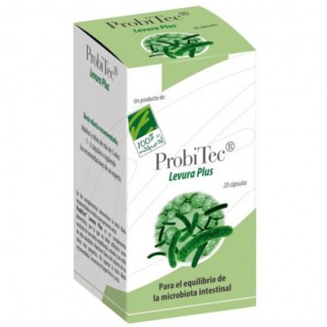 Probitec Levura Plus 20caps 100% Natural