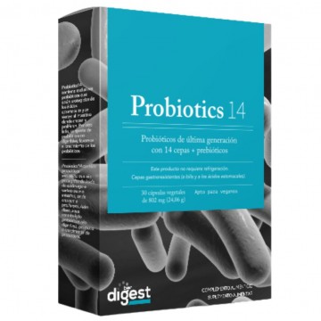 Probiotics-14 Vegan 30caps Herbora