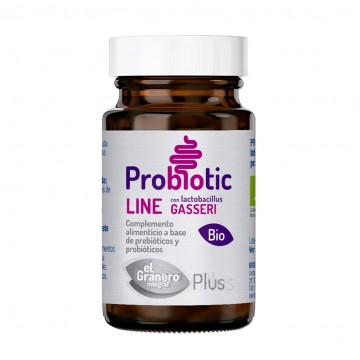 Probiotic Line Gasseri Bio 30caps El Granero Integral