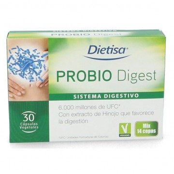 Probiodigest Vegan 30caps Dietisa