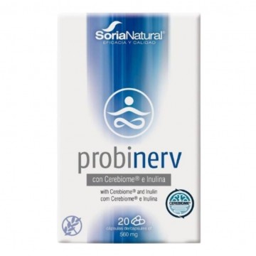 Probinerv SinGluten 20caps Soria Natural