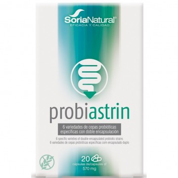 Probiastrin 570Mg SinGluten 20caps Soria Natural