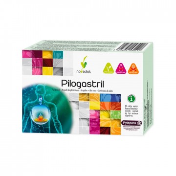 Pilogastril SinGluten Vegan 30comp Nova Diet