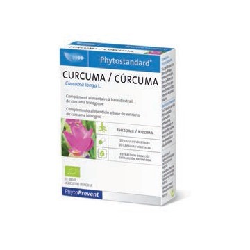 Phytostandard Curcuma 20caps Pileje