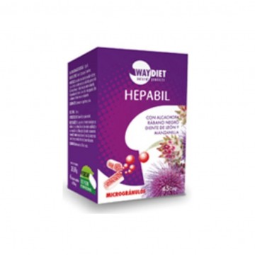 Phytocomplex Hepabil 45caps Way Diet