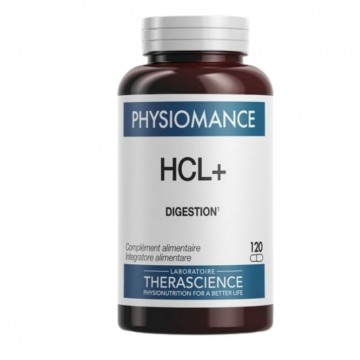 Physiomance HCL+ Digestion 120caps Therascience