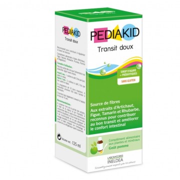 Pediakid Transito Suave SinGluten 125ml Ineldea