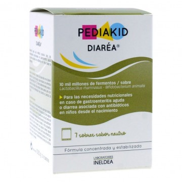 Pediakid Diarrea 7 Sobres Ineldea