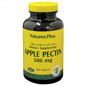 Pectina de Manzana 500Mg SinGluten 180comp Nature'S Plus