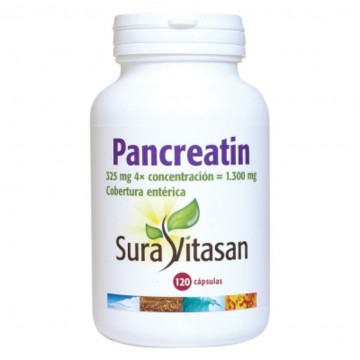 Pancreatin 1300Mg 120caps Sura Vitasan