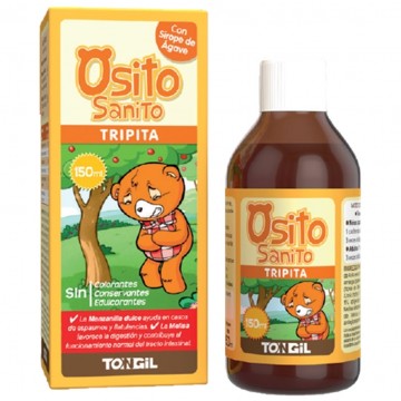 Osito Sanito Tripita Jarabe SinGluten 150ml Tong-Il