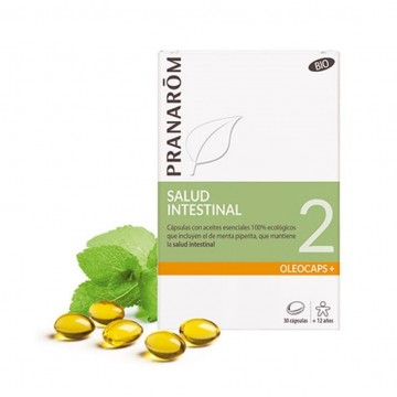 Oleocaps Salud Intestinal Bio 30caps Pranarom FCIA