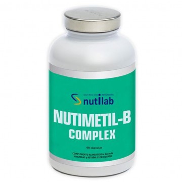 Nutimetil B Complex 60caps Nutilab