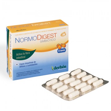 Normodigest Simbiotico 500Mg 45caps Derbos