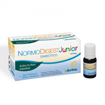 Normodigest Junior 10 vialesx10ml Derbos