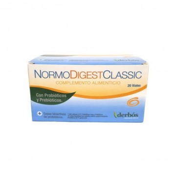 Normodigest Classic 20 Vialesx10ml Derbos