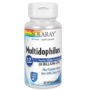 Multidophilus 12 cepas Vegan 50caps Solaray