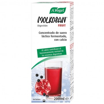 Molkosan Fruit Probiotico Jarabe 200ml A.Vogel