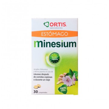 Minesium Estomago 30comp Ortis