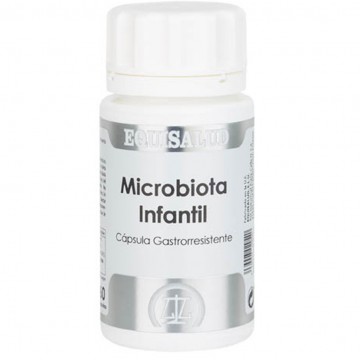 Microbiota Infantil 60caps Equisalud