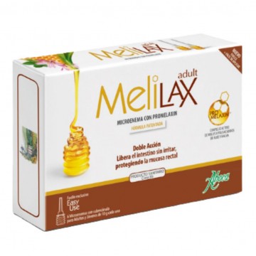 MeliLax Adultos 6 microenemas Aboca