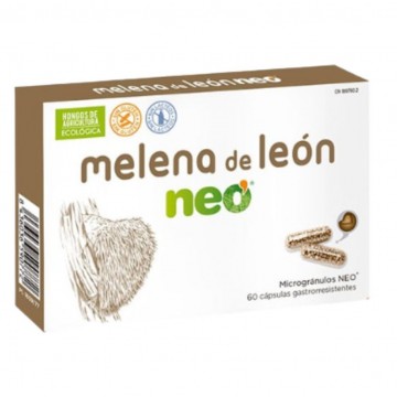 Melena de Leon SinGluten Bio 60caps Neo