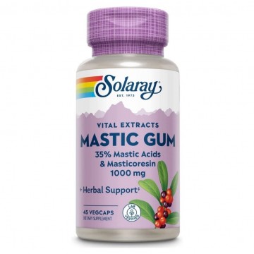 Mastic Gum 500Mg 45caps Solaray